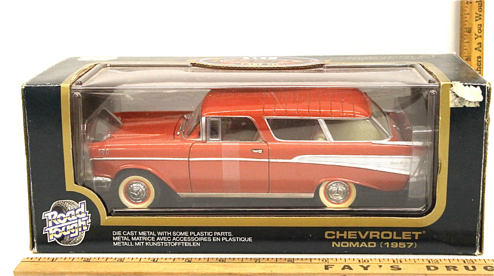 road tough diecast cars