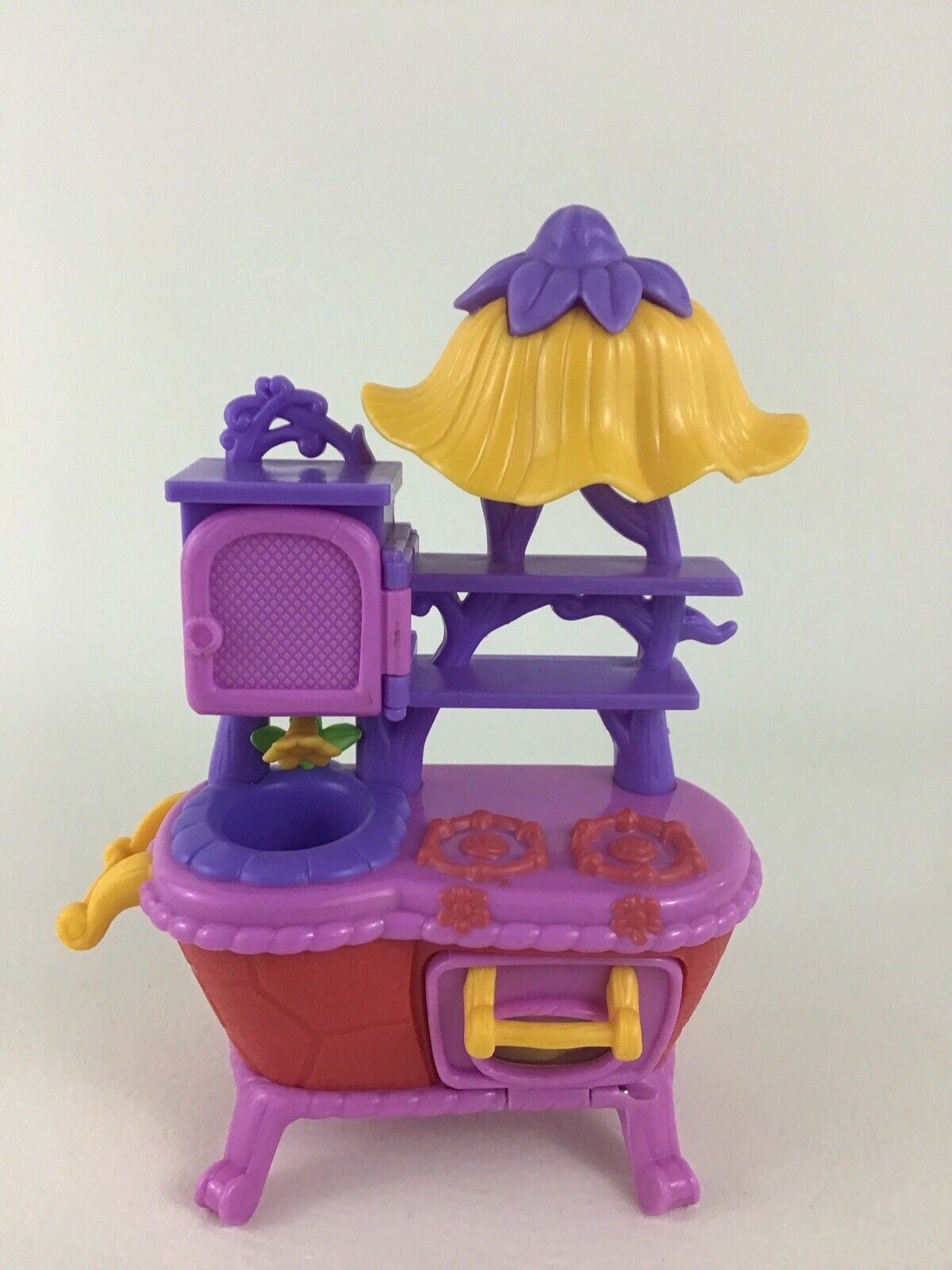 Tinkerbell Kitchen Figure Toys Oven Sink Chairs Dollhouse Blaze Disney Fairies TV & Movie