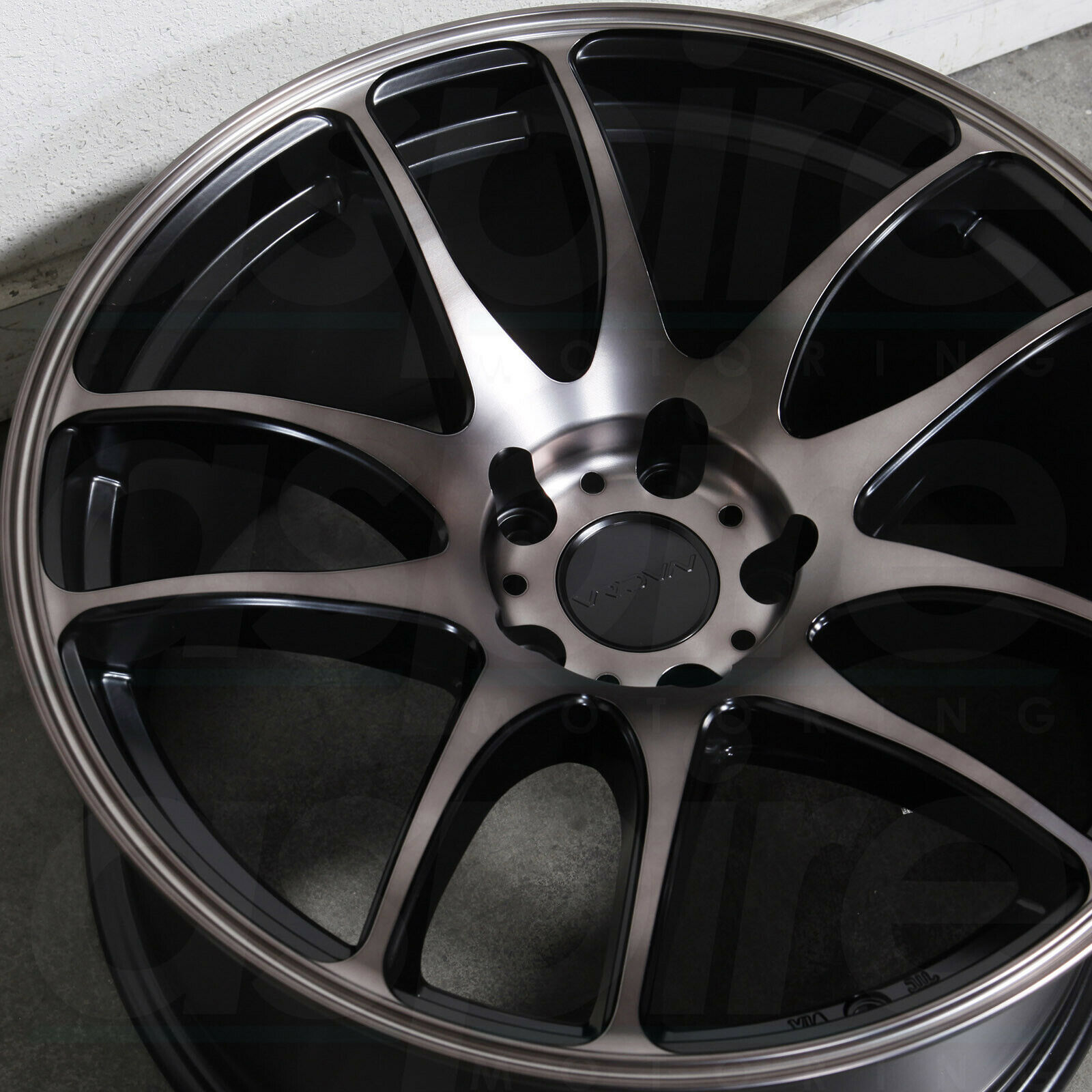 One 18x9 5 Vordoven Forme 9 5x114 3 22 Black Clear Black Wheel Rim 73 1 