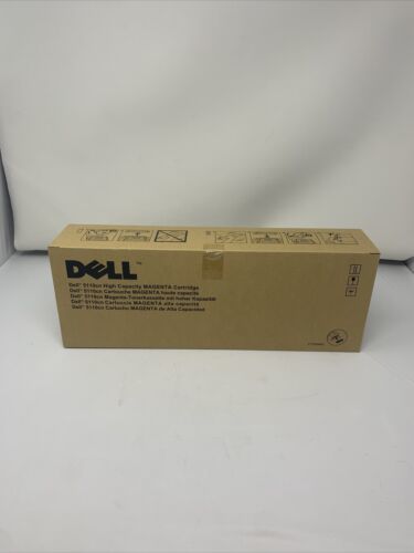 NEW Dell 5110cn High Capacity Magenta Cartridge - CT200842 - OEM Factory Sealed - $39.60