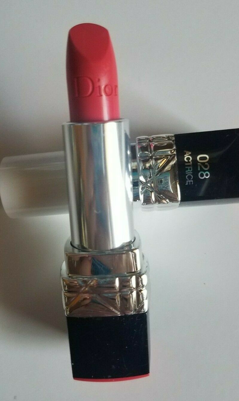Christian Dior Rouge Dior Colour Lipstick 028 Actrice New Lipstick