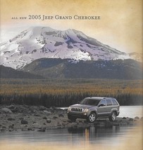 2005 Jeep GRAND CHEROKEE sales brochure catalog US 05 Laredo Limited - $8.00
