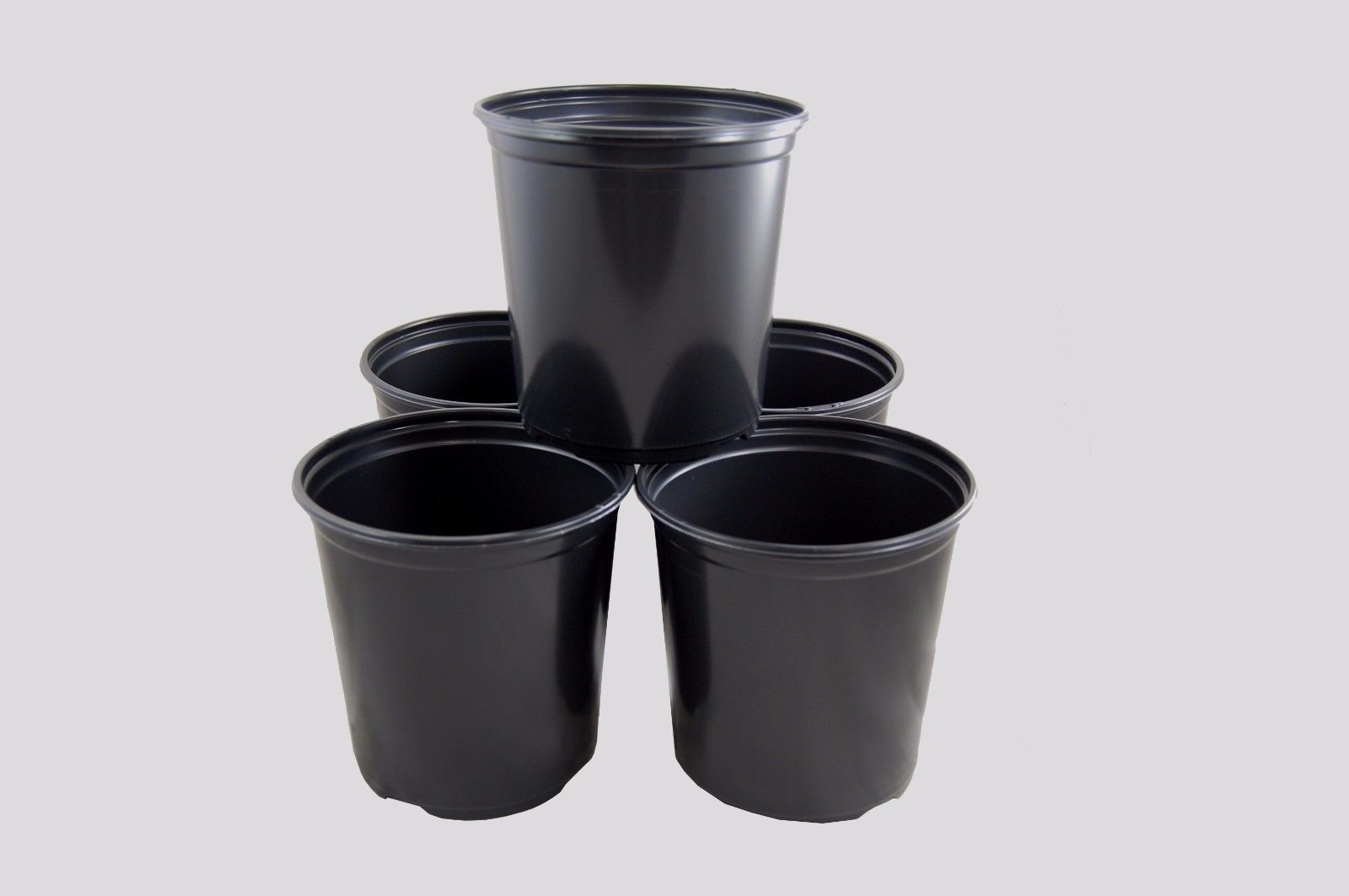 1 Gallon Plastic Thermoformed Nursery Pots Plant Flower Container 1-gallon-plastic-thermoformed-nursery-pots-plant-flower-container