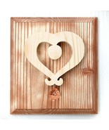 Tyrolean Heart Wooden Picture - $29.94