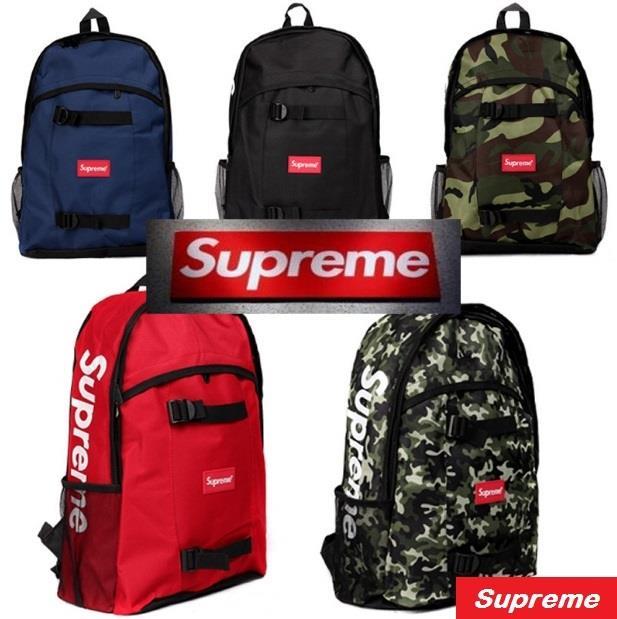 supreme college bags