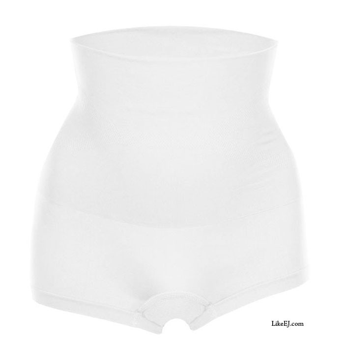 Double layered high waist girdle LowerBack Support & Tummy Control