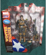 Marvel Select Winter Soldier. Disney Store Exclusive Action Figure. New. - $76.99