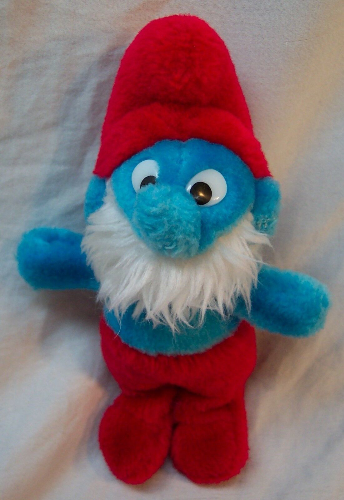 1981 VINTAGE Smurfs PAPA SMURF 7