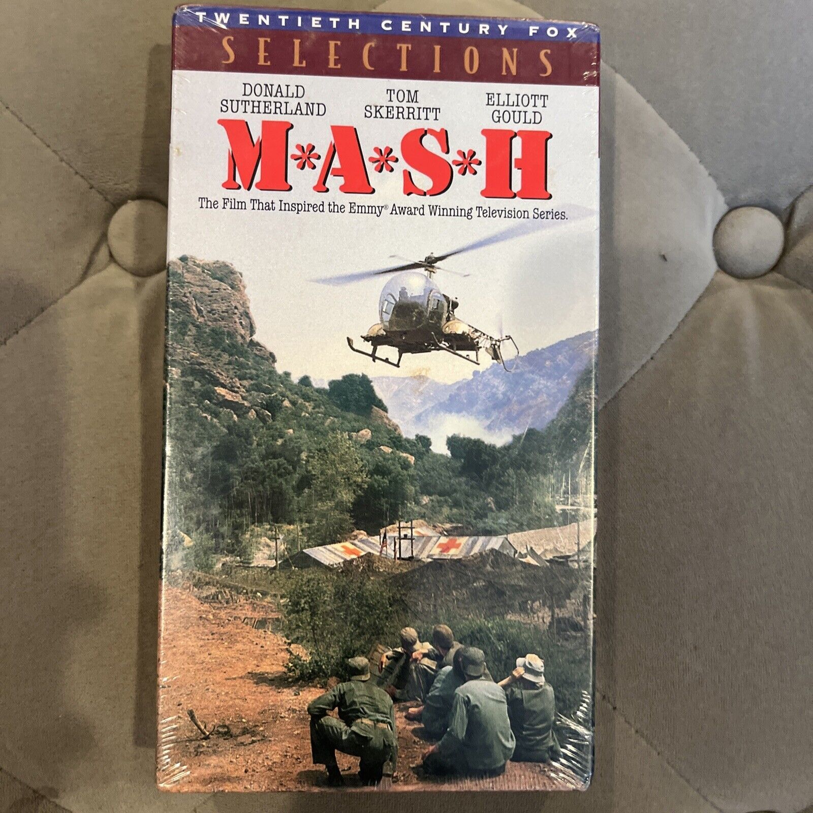 MASH THE MOVIE VHS 1996 DONALD SUTHERLAND 20TH CENTURY FOX
