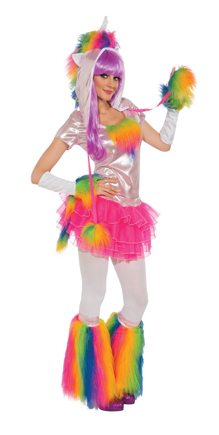 warm unicorn costume