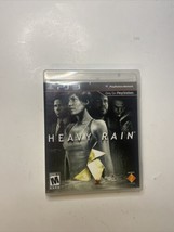 PS3 HEAVY RAIN Video Game - $7.91