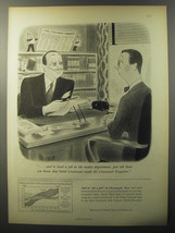 1953 Cincinnati Enquirer Newspaper Advertisement - Cartoon by Richard Taylor - $14.99