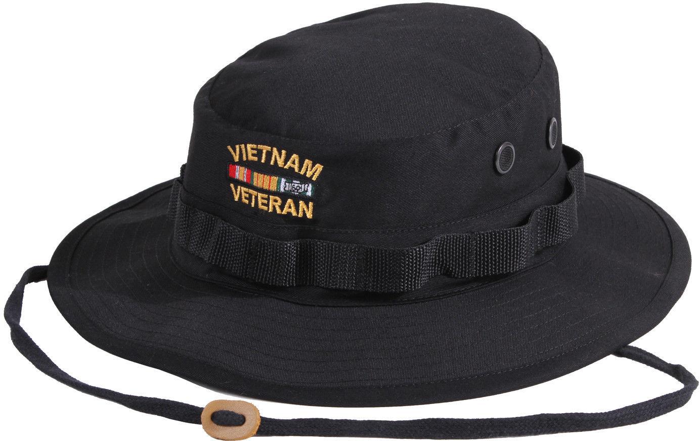 Vietnam Vet Military Boonie Hat Veteran Sun Shade Bush Army Cap Bucket Fishing Hats