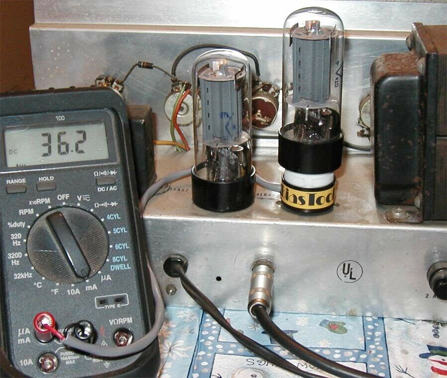biasing a tube amp