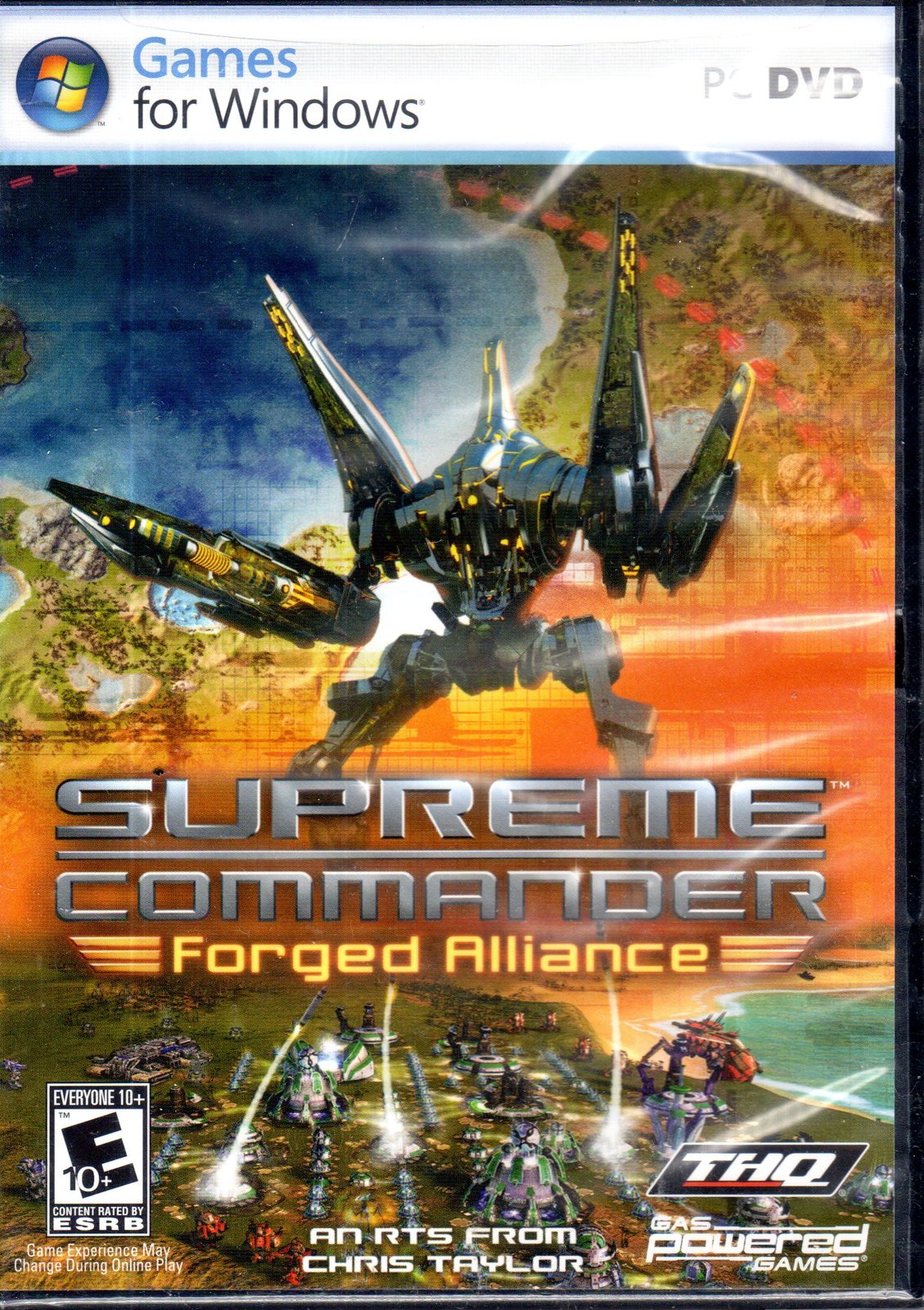 supreme commander forged alliance