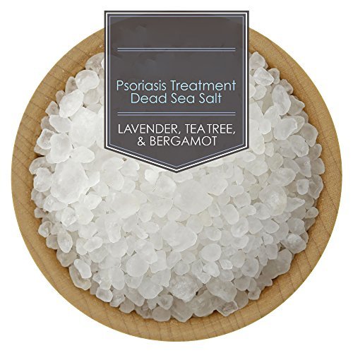 Relief Rx Plus Psoriasis Treatment Dead Sea Salt 2.2 lb Bag (2.2 lb