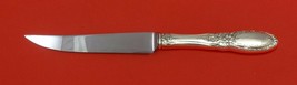 Old Mirror by Towle Sterling Silver Steak Knife Serrated HHWS Custom 8 1/2&quot; - $98.01
