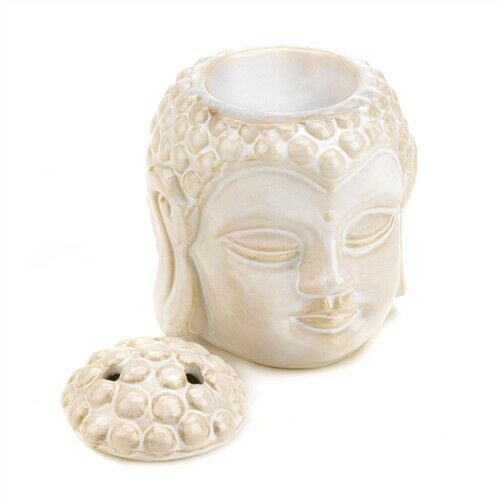 Peaceful Buddha Ceramic Fragrance Oil Warmer
