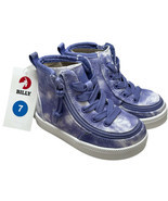 BILLY Footwear Girls Haring Essential High Top Sneakers Lavender Size 7 NWT - £14.59 GBP