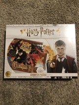 Harry Potter Quidditch Puzzle 1000 Piece Wizarding World 26&quot; x 20&quot; New S... - $23.36