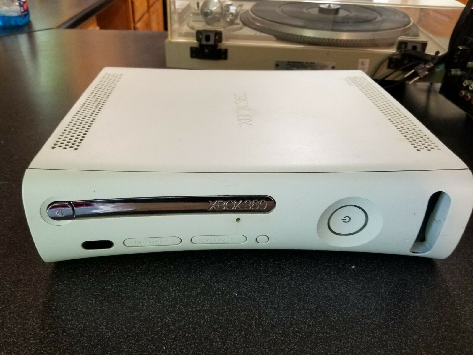 Xbox 360 Old/Fat Video Game System Working Console Only White - Video ...