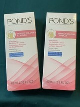 Ponds Perfect Colour Complex Beauty Skin Cream Anti-marks 1.35oz 2pck - $9.89