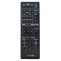 Rm-Amu211 Replaced Remote Fit For Sony Hcd-Ecl77Bt Hcd-Ecl99T Mhc-Ecl77B... - $19.99