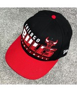 Chicago Bulls Hat Cap New Era 9Fifty Snapback Hardwood Classics Black Do... - $23.66