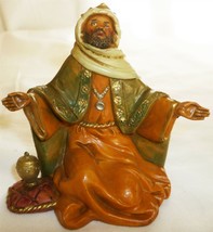 Vintage Fontanini Nativity Wise Man Resin Figurine Italy - $24.00