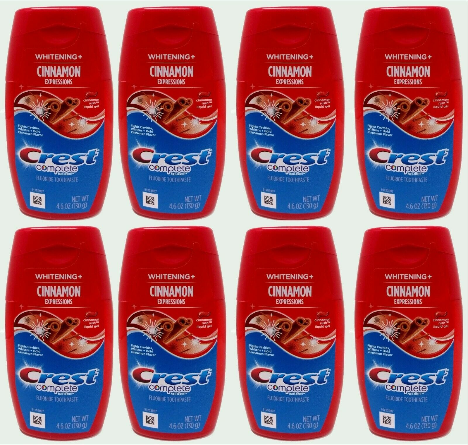 crest cinnamon gel