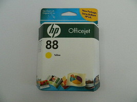 HP 88 OfficeJet Yellow Printhead Genuine New Sealed Box - $14.99