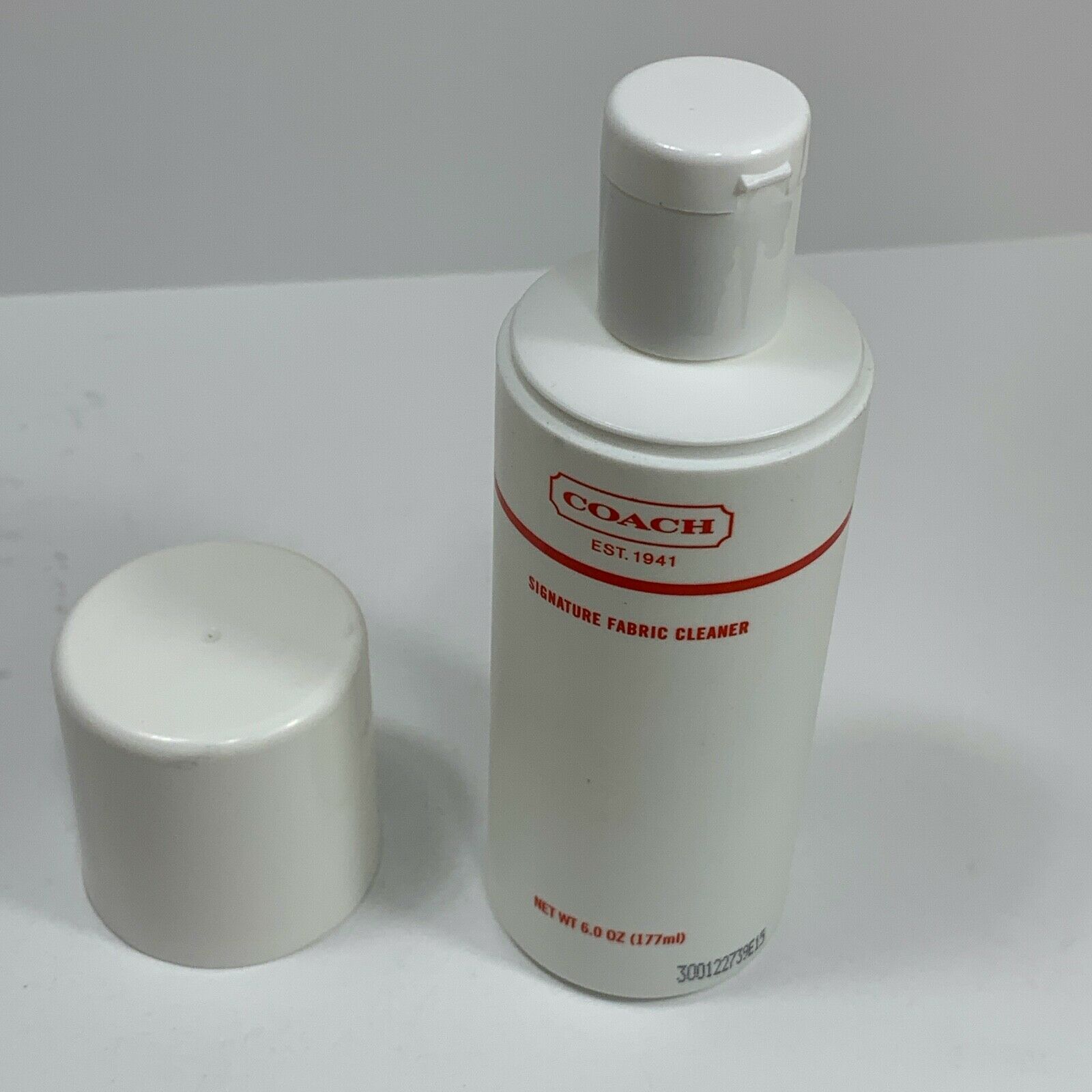 Coach Handbag Signature Fabric Cleaner 6 oz 177 ml . New/Sealed