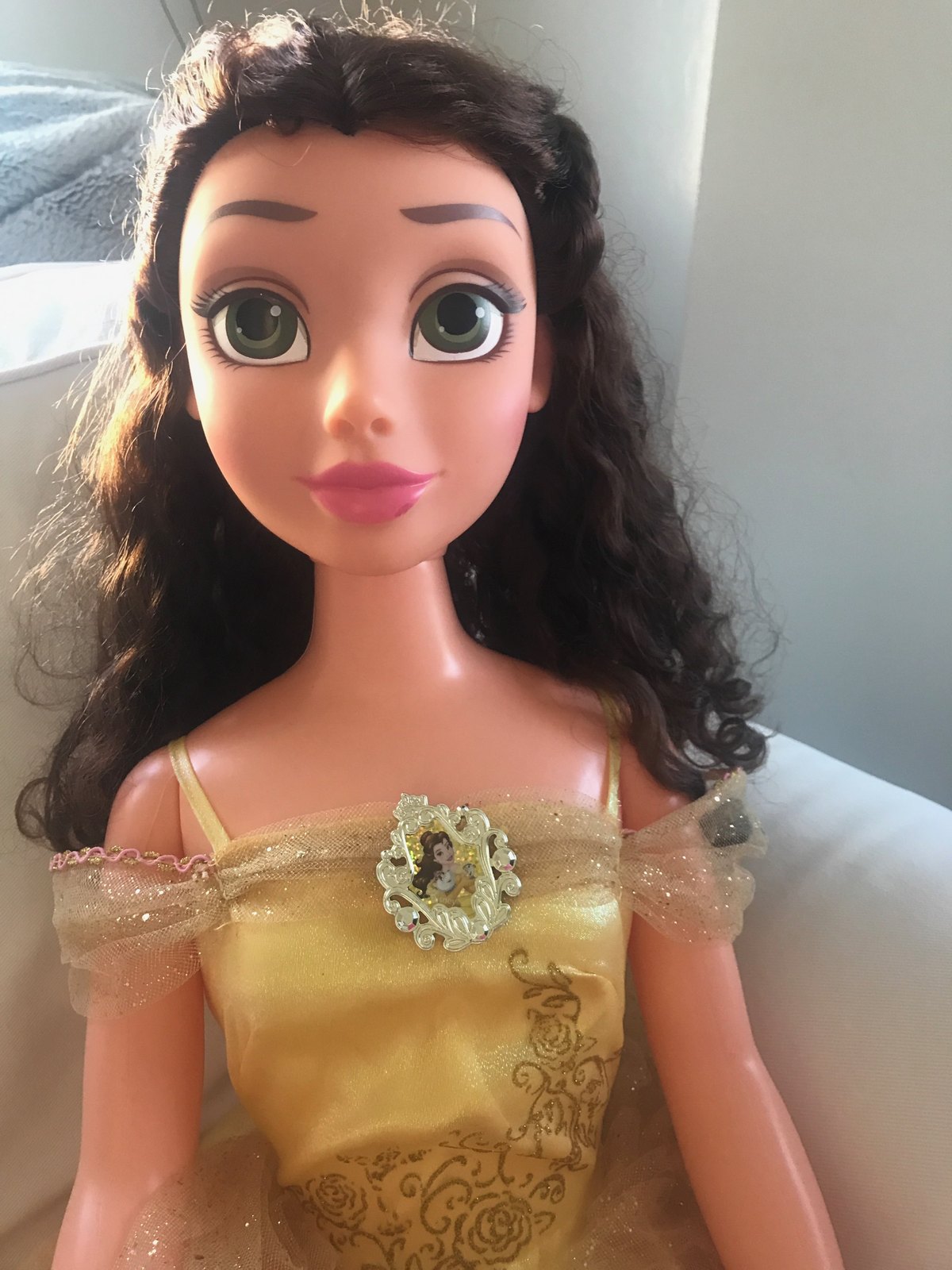 disney princess and me doll belle