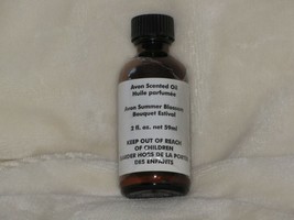 Avon Scented Oil Summer Blossom 2 fl oz used Household Fragrance - $34.63
