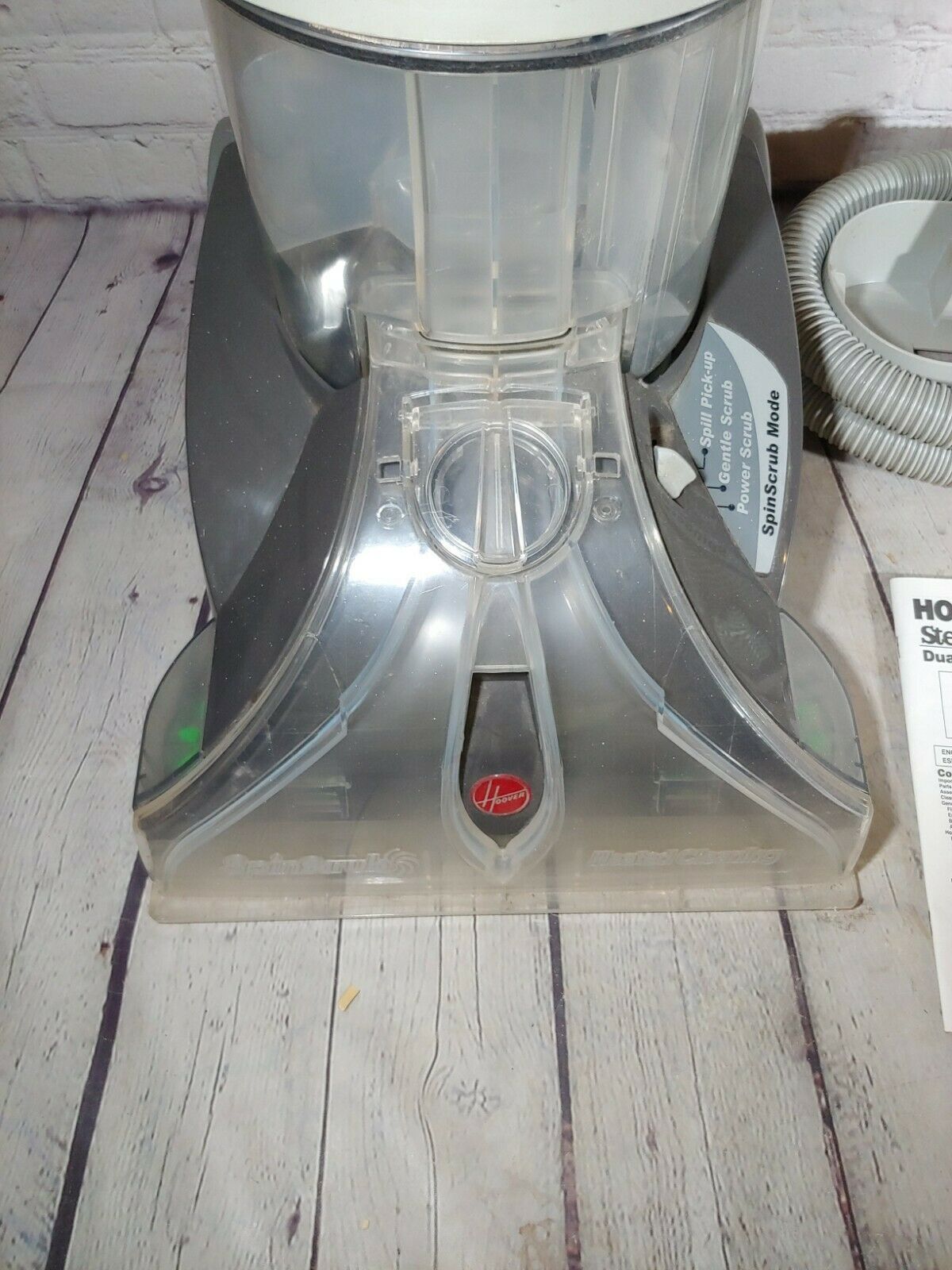 Hoover STEAM VAC DUAL V F7220900 Heavy Duty Carpet Steamer Cleaner