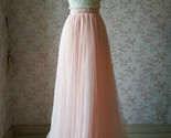 Blush wedding bridesmaid tulle skirt 2 thumb155 crop