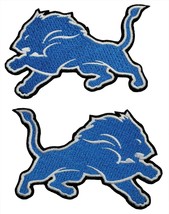 Detroit Lions NFL Football 100% Stitched Embroidered Iron On Patch Barry Sanders - $12.86+