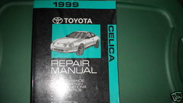 1999 Toyota Celica Service Repair Shop Workshop Manual OEM Factory Engin... - $18.80