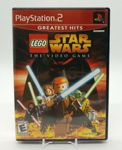 LEGO Star Wars The Video Game (Sony PlayStation 2 PS2, 2006) Greatest Hits CIB - $14.73