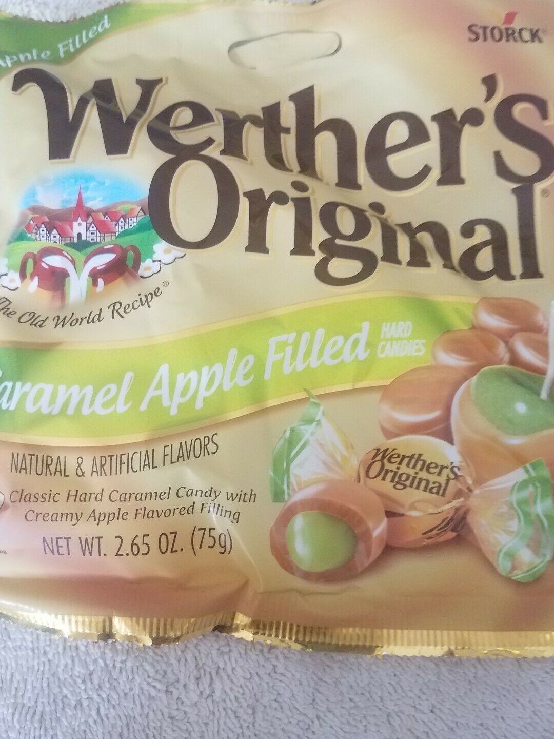 Werther's Original Caramel Apple Filled Hard Candies upc 07279906512 ...