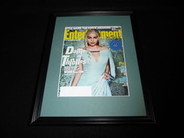 Emilia Clarke Framed ORIGINAL 2016 Entertainment Weekly Cover Game of Thrones