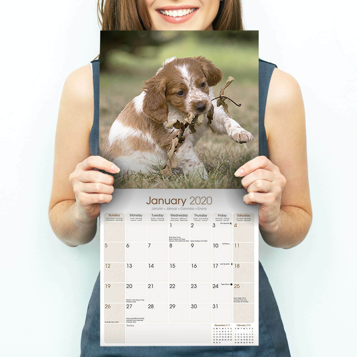 Brittany Wall Calendar 2020 by Avonside Calendars