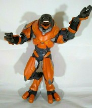 Halo Reach Orange Elite Officer Action Figure TMP McFarlane 2010 Microso... - $18.59