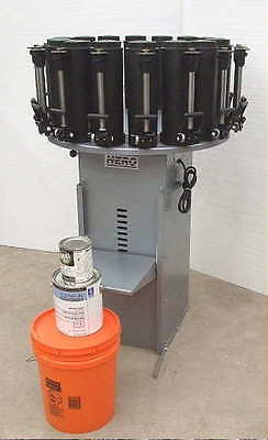 warranty Harbil NSC-50 Color Dispenser Replacement Canister only 1 yr