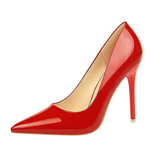 Sexy Lady Dress Shoes Women Pumps Heels Festival Party Wedding Shoes ...