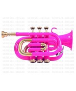 AMAZING OFFER Pocket Trumpet, Bb, Pink  - $139.97