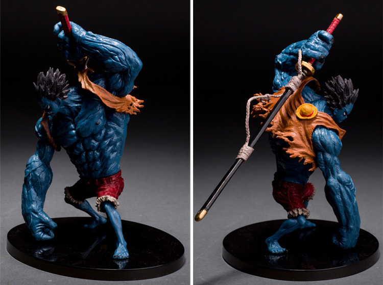 Cheap One Piece Thriller Bark Arc Nightmare Luffy Action Figure for