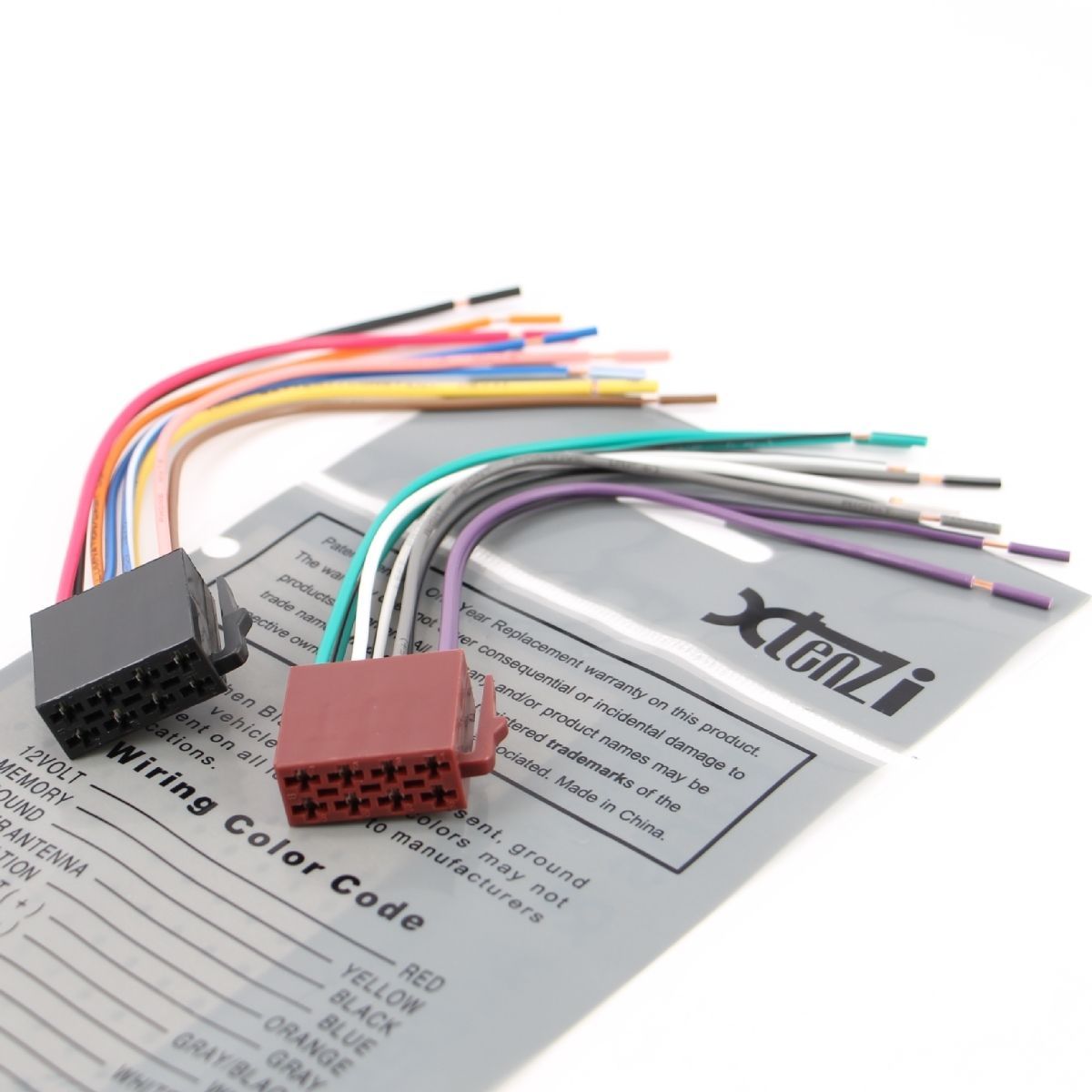 Xtenzi Wire Harness Car Radio for Blaupunkt San Francisco Wire Harnes