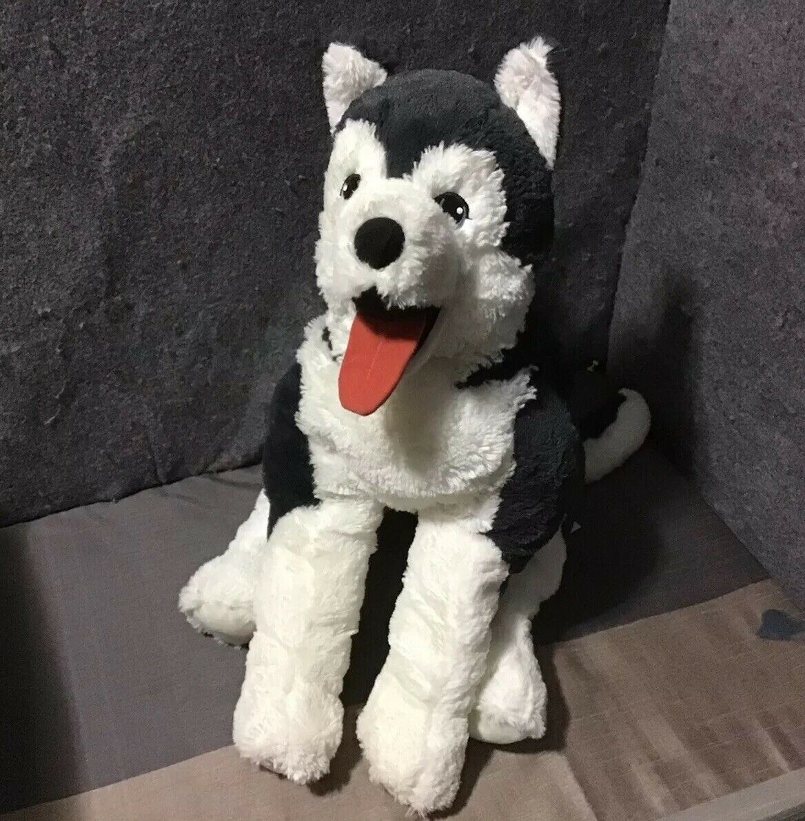 husky plush