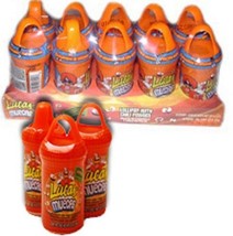 Lucas Muecas Mango Flavored Lollipop W/Chili Powder Mexican Candy 10 Pieces - $11.50
